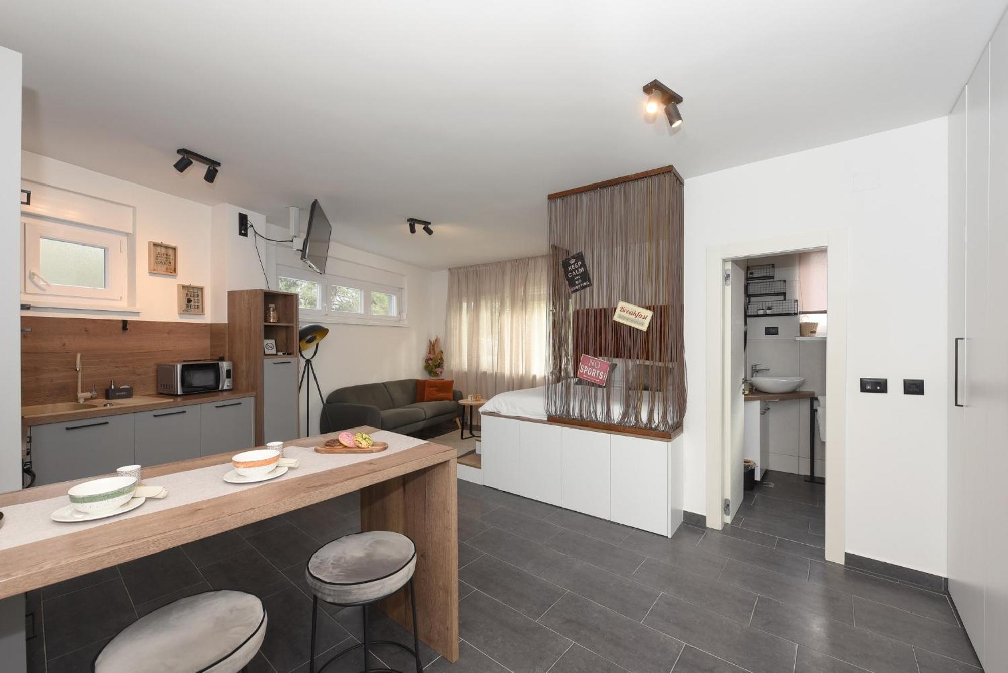 Feel Good Apartment & Studio Zara Esterno foto